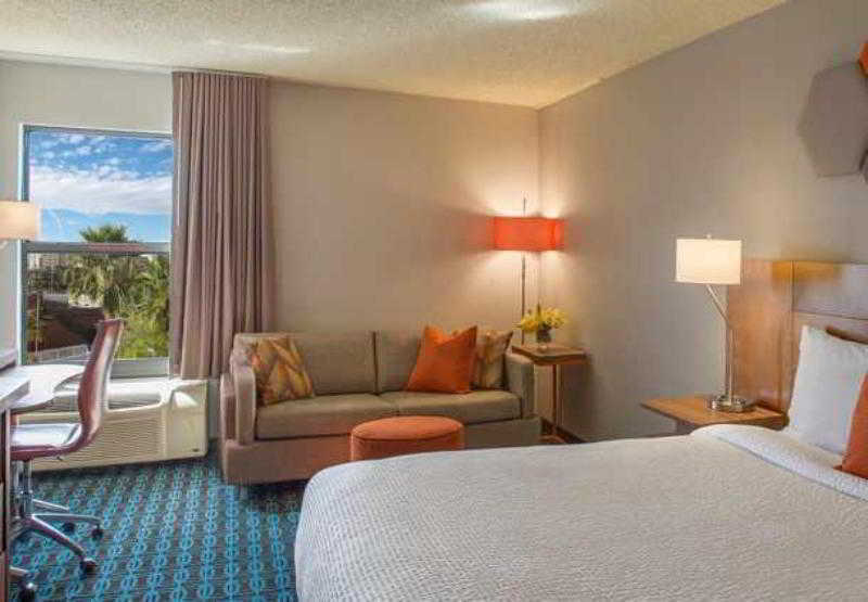 Fairfield Inn Las Vegas Convention Center Eksteriør billede