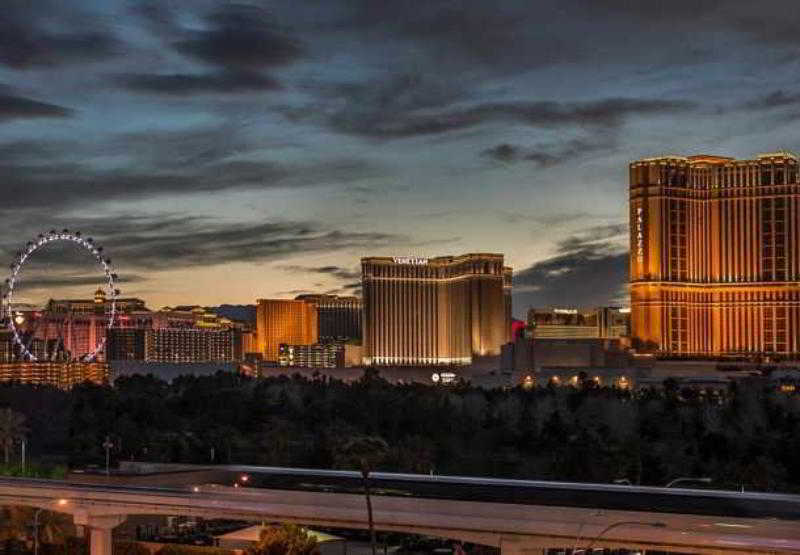 Fairfield Inn Las Vegas Convention Center Eksteriør billede