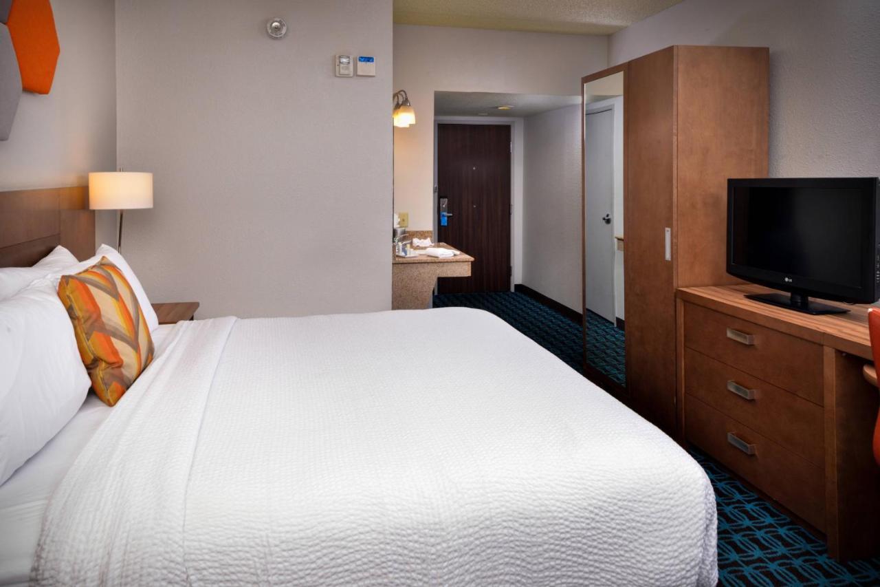 Fairfield Inn Las Vegas Convention Center Eksteriør billede