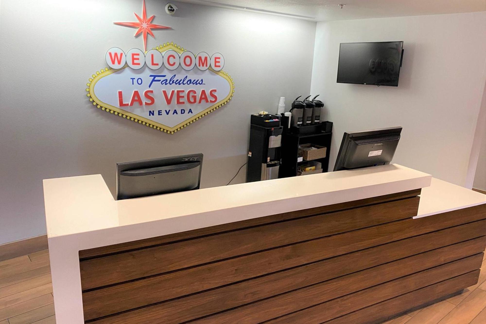 Fairfield Inn Las Vegas Convention Center Eksteriør billede