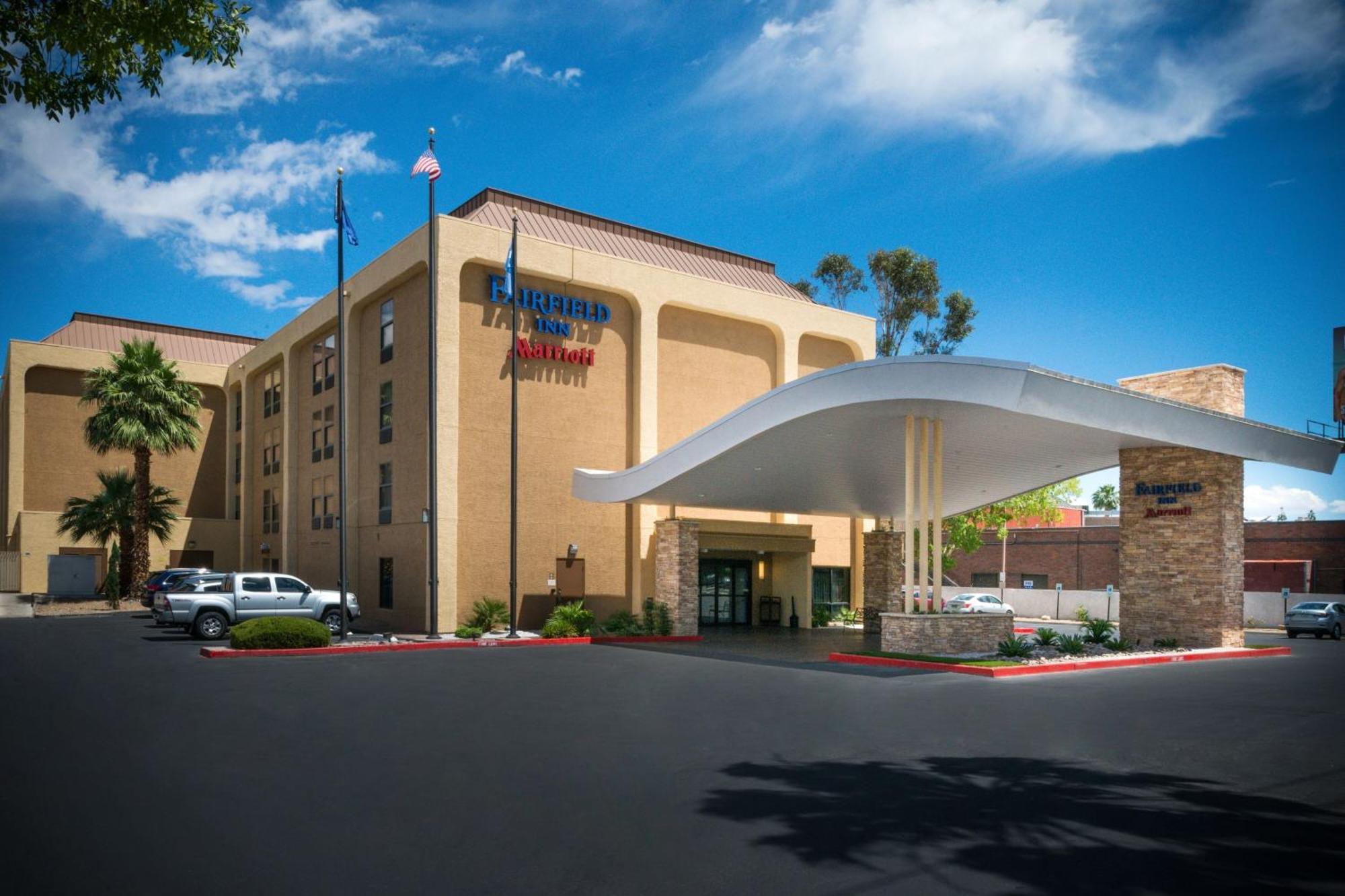 Fairfield Inn Las Vegas Convention Center Eksteriør billede