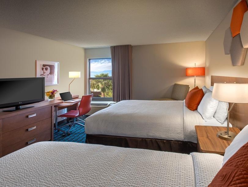 Fairfield Inn Las Vegas Convention Center Eksteriør billede