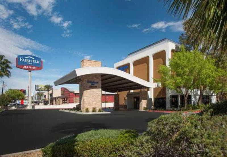 Fairfield Inn Las Vegas Convention Center Eksteriør billede